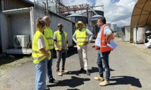 Visite Officielle à Boulouparis