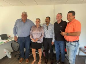 Visite de nos partenaires australiens : une collaboration internationale au cœur de la qualité SICA