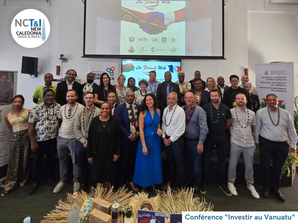 You are currently viewing La SICA-NC participe à la Mission Économique Vanuatu 2026 « Home Expo & French Week »
